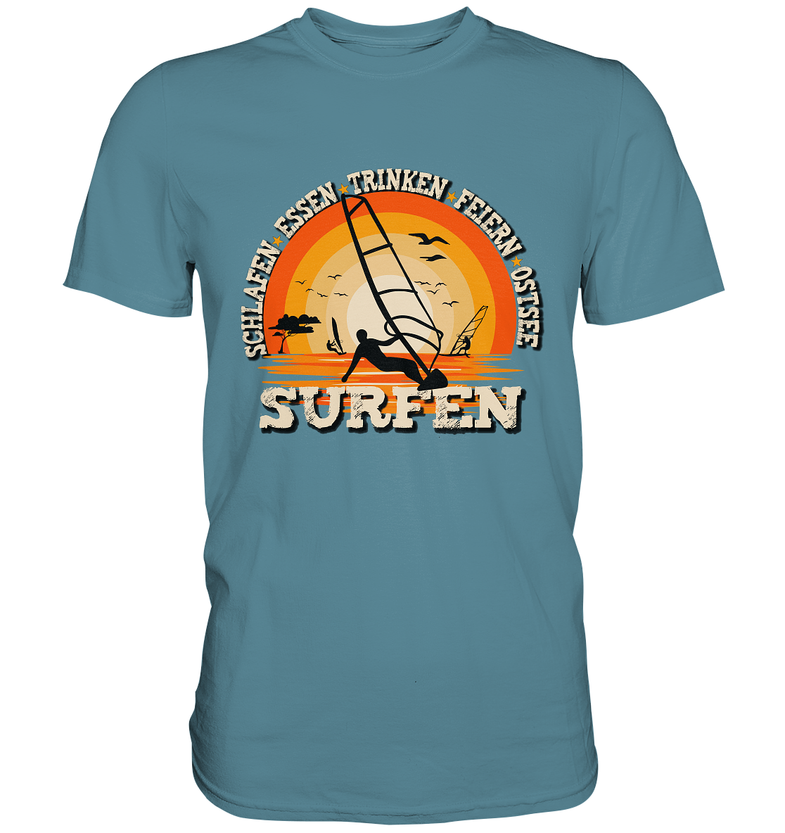 Surfer Liebe - Herren Shirt